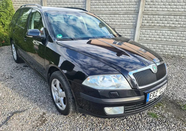 lubelskie Skoda Octavia cena 17800 przebieg: 237500, rok produkcji 2008 z Kamienna Góra